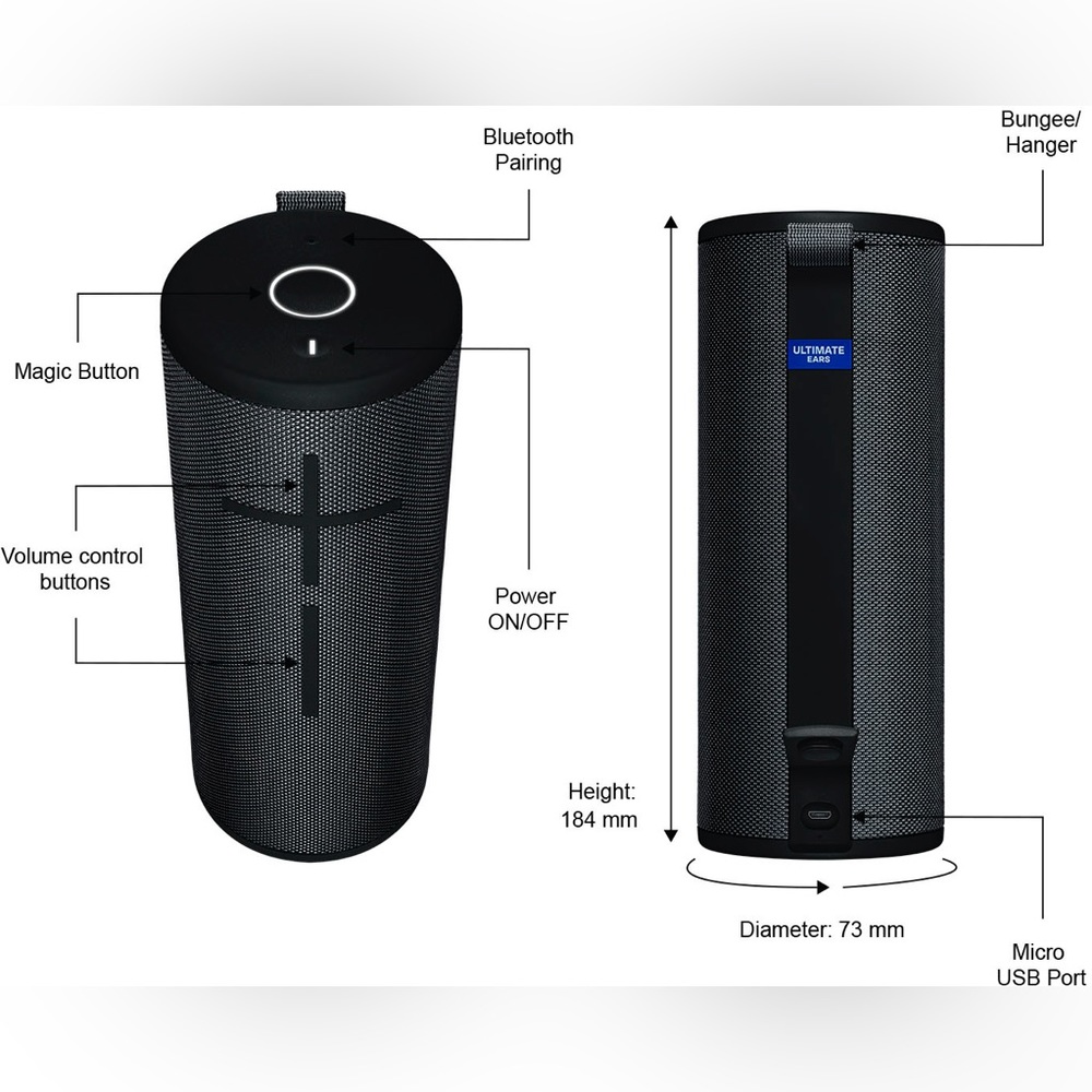 Ue Boom 3 Black